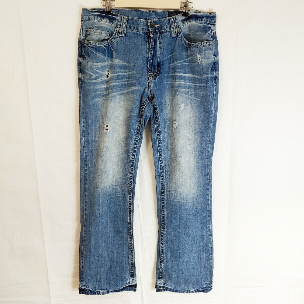 T.K. Axel Wolcott Vintage Boot Denim Jeans 36x34